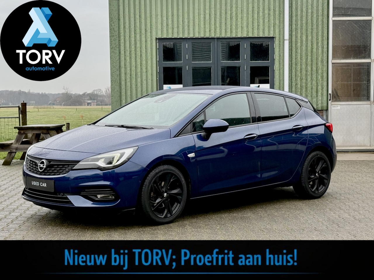 Opel Astra - Ultimate | Nwe Banden | 1e eigenaar | Carplay | 146 PK | Keyless | Alcantara | Parkeersens - AutoWereld.nl