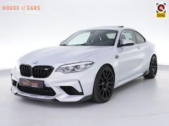 BMW M2 - Competition 411pk DCT Coupé |Track pack|M-performance carbon|schuif/kantel|20" Wheelforce|
