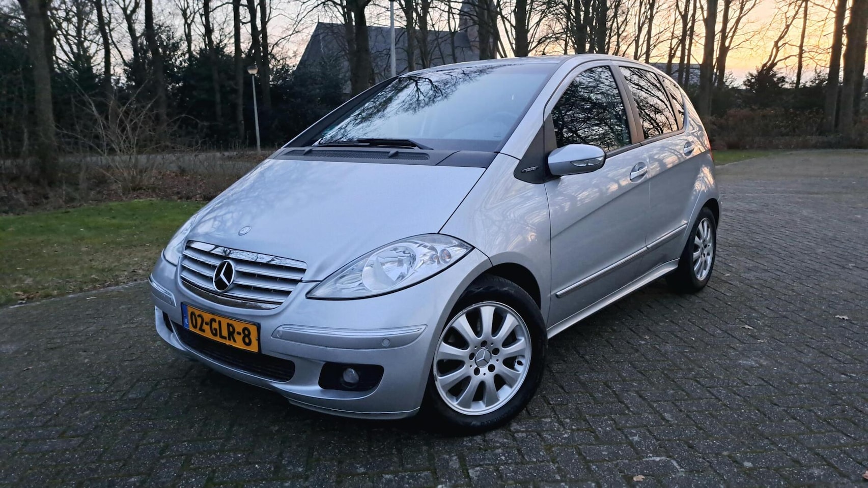 Mercedes-Benz A-klasse - 200 Turbo Elegance AUT. PANO STOELVERW PDC - AutoWereld.nl