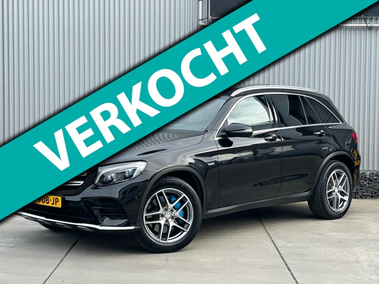 Mercedes-Benz GLC-klasse - 350e 4MATIC 350e 4MATIC, Panorama dak, Leder, Burmester, BTW auto - AutoWereld.nl