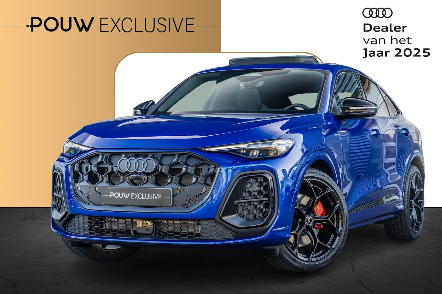 Audi Q5 Sportback - 2.0 TFSI e-hybrid quattro S edition Competition | Tech Plus | Panoramadak - AutoWereld.nl