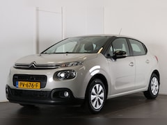 Citroën C3 - 1.2 PureTech Feel | Navi | Parkeersensor achter | Trekhaak | Airco | Cruise control |