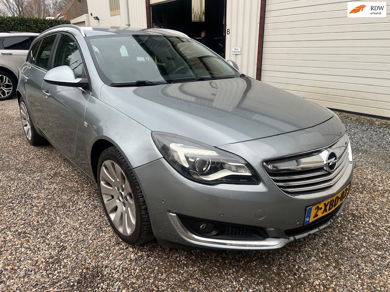 Opel Insignia Sports Tourer - 1.4 T EcoFLEX Edition NAVI.LEER .CAMERA.CLIMA.NAP! - AutoWereld.nl