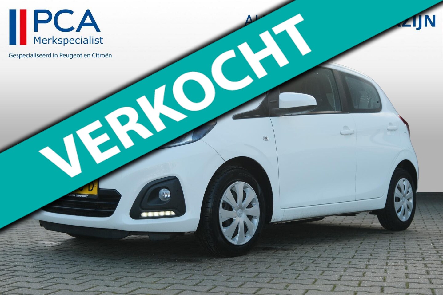 Peugeot 108 - 1.0 e-VTi Active 1.0 e-VTi Active - AutoWereld.nl