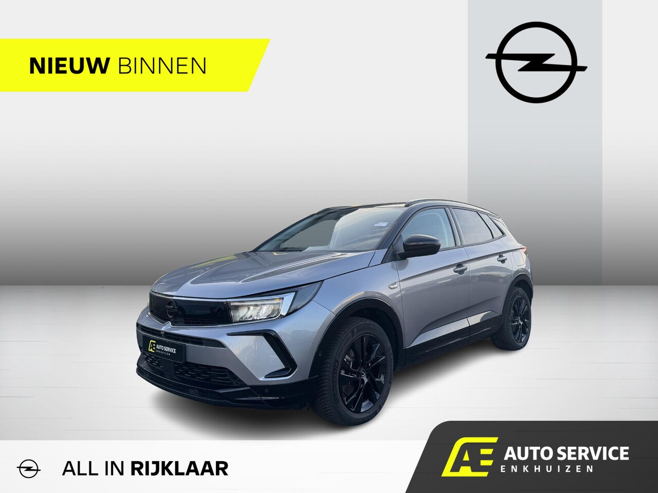 Opel Grandland - 1.6 Turbo Plug-In Hybrid GS Full LED | 225 pk hybrid! | nw model | afn. trekhaak twv 1.500 - AutoWereld.nl