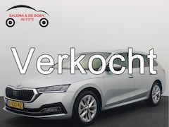 Skoda Octavia Combi - 1.0 e-TSI Business Edition Plus AUTOMAAT / LEDER / STOELVERW / CAMERA / KEYLESS / CARPLAY