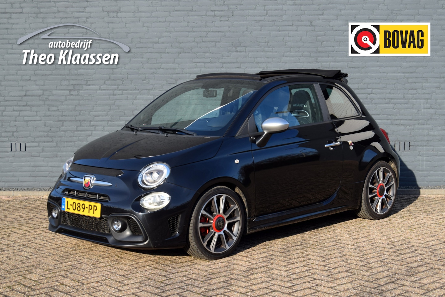 Fiat 500 C - 1.4 T-Jet Abarth Turismo 595 Leder Navi - AutoWereld.nl