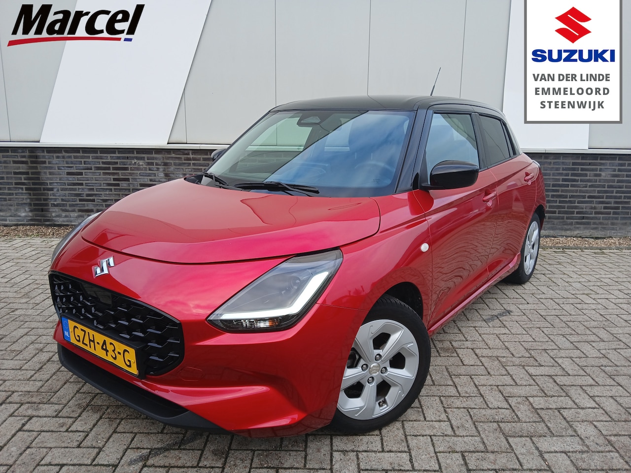 Suzuki Swift - 1.2 Select Smart Hybrid | Dode hoek detectie | PDC achter | Ad Cruise | Apple/Android auto - AutoWereld.nl