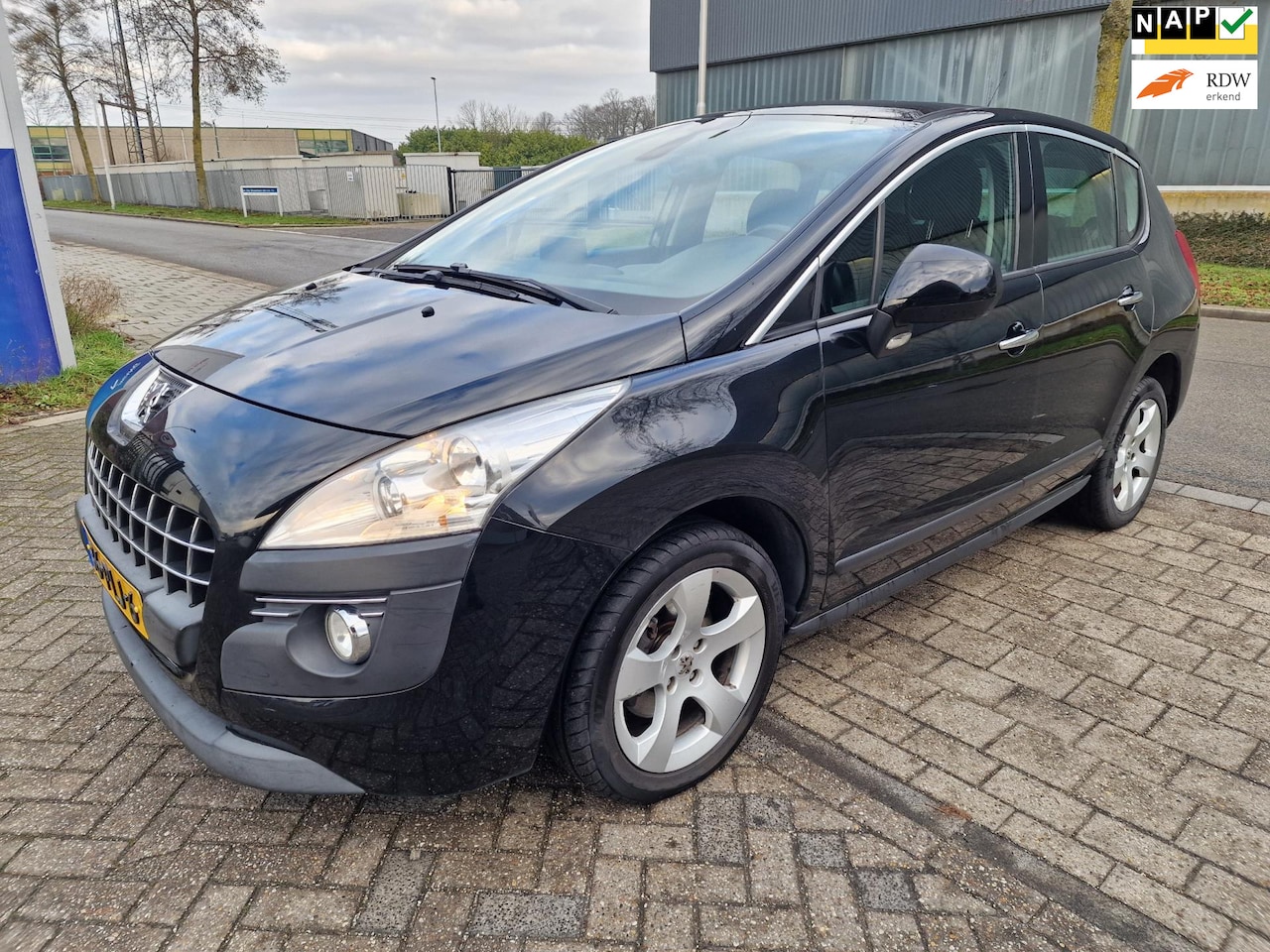 Peugeot 3008 - 1.6 THP ST Automaat, Apk, Nap, Goed rijdend, Inruil mogelijk. - AutoWereld.nl