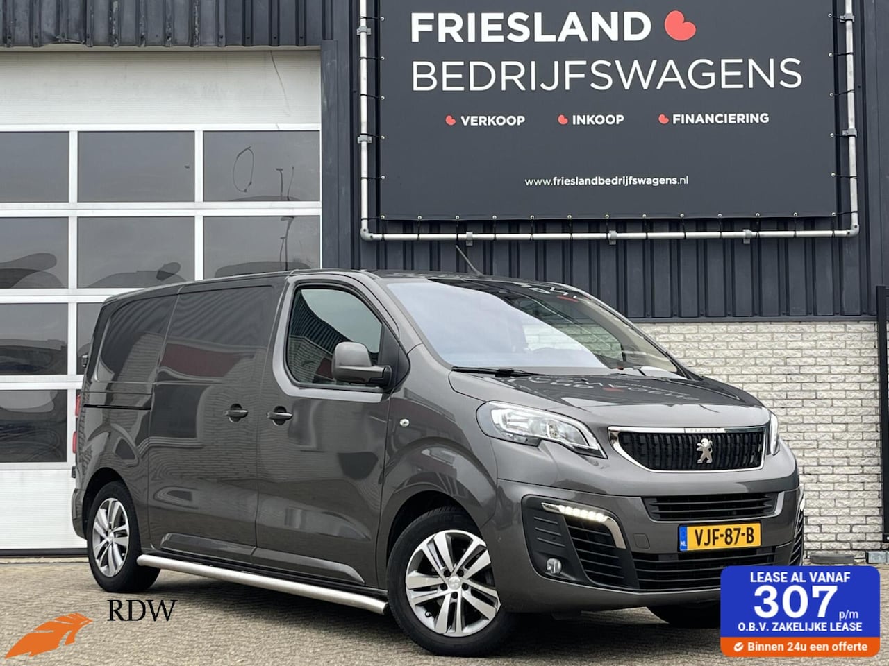 Peugeot Expert - Bestel 2.0 BlueHDI 120 Standard Premium - AutoWereld.nl