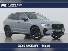Volvo XC60 - T8 Plug-in hybrid Plus Black Edition | Panoramadak | 360° Camera | ACC | Stoel+Stuurverwar