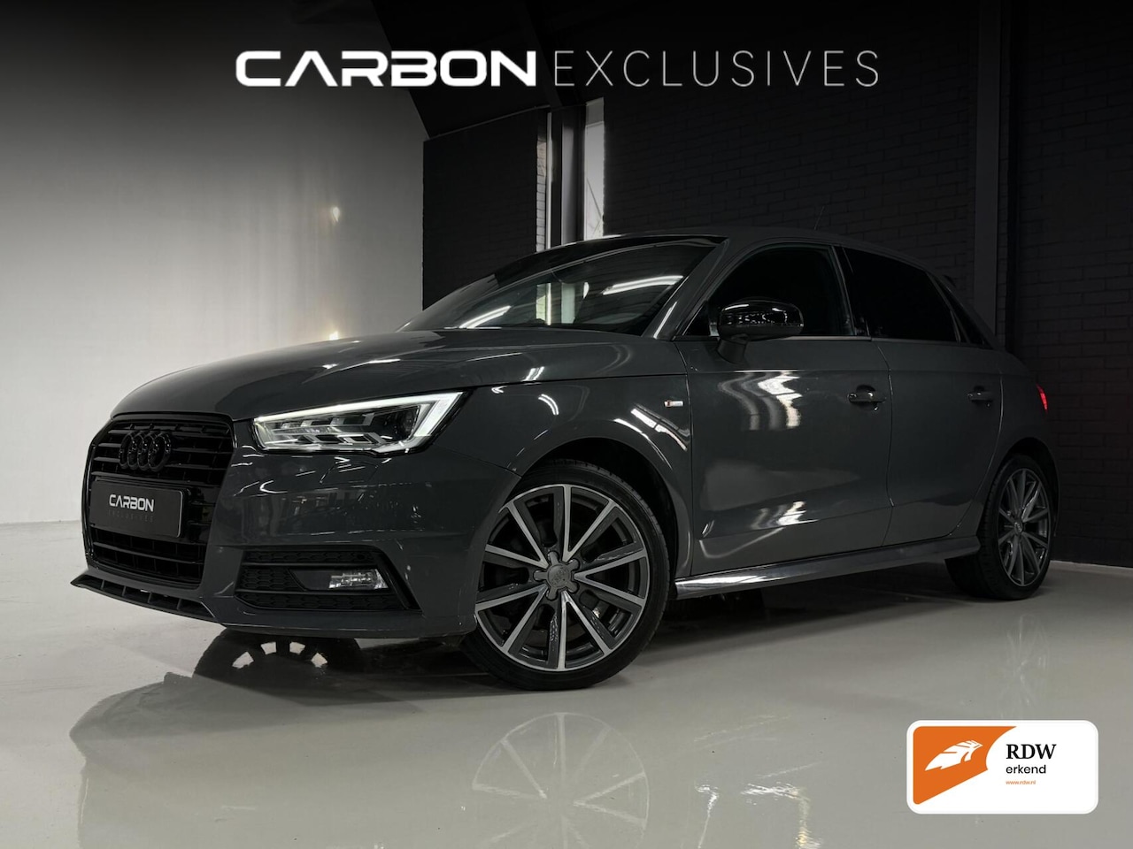 Audi A1 Sportback - 1.4 TFSI Sport | 3x S-Line | Automaat | CC - AutoWereld.nl