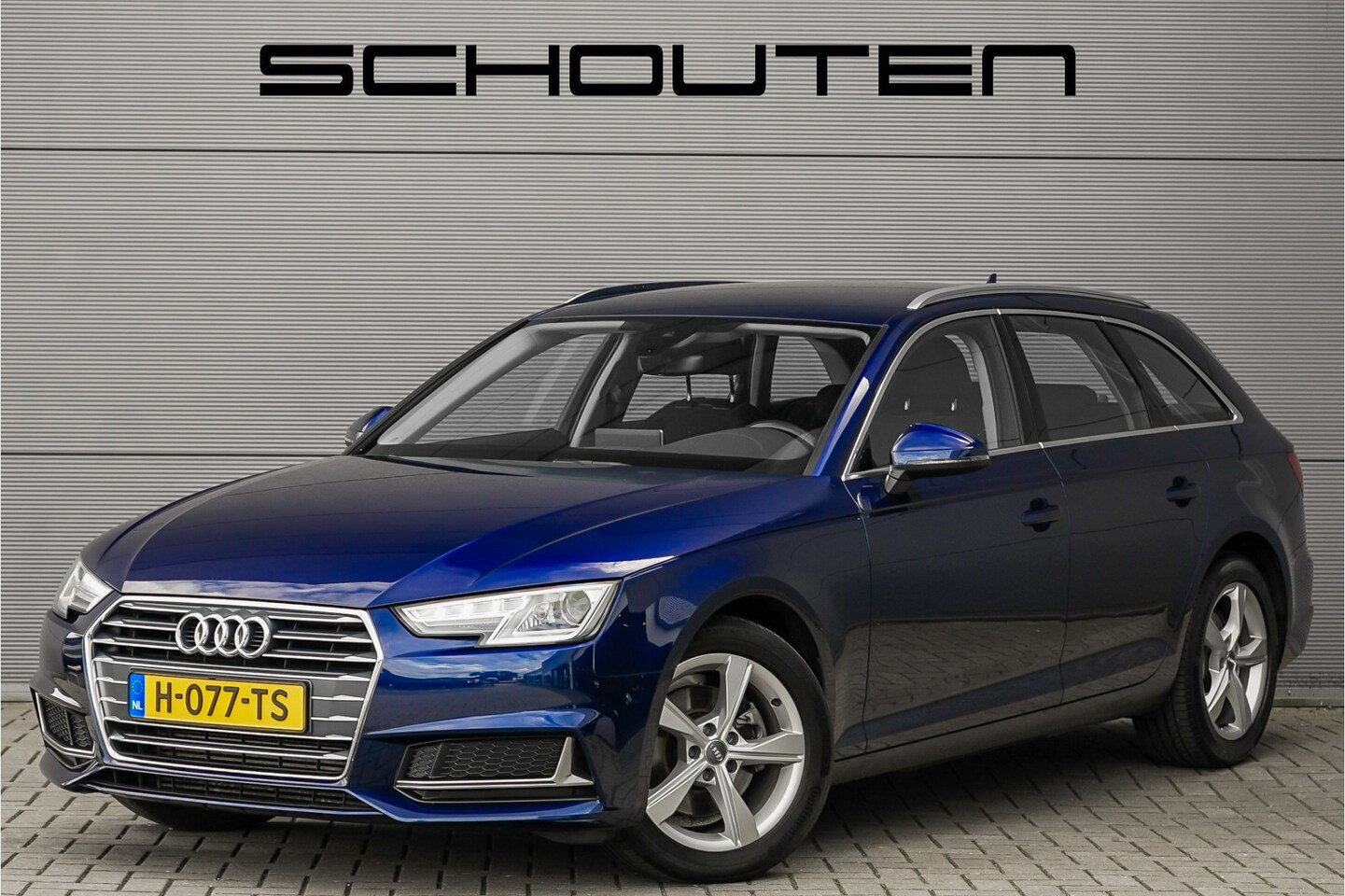 Audi A4 Avant - 35 TFSI Sport 2.0 150PK Automaat LED Navi ECC - AutoWereld.nl