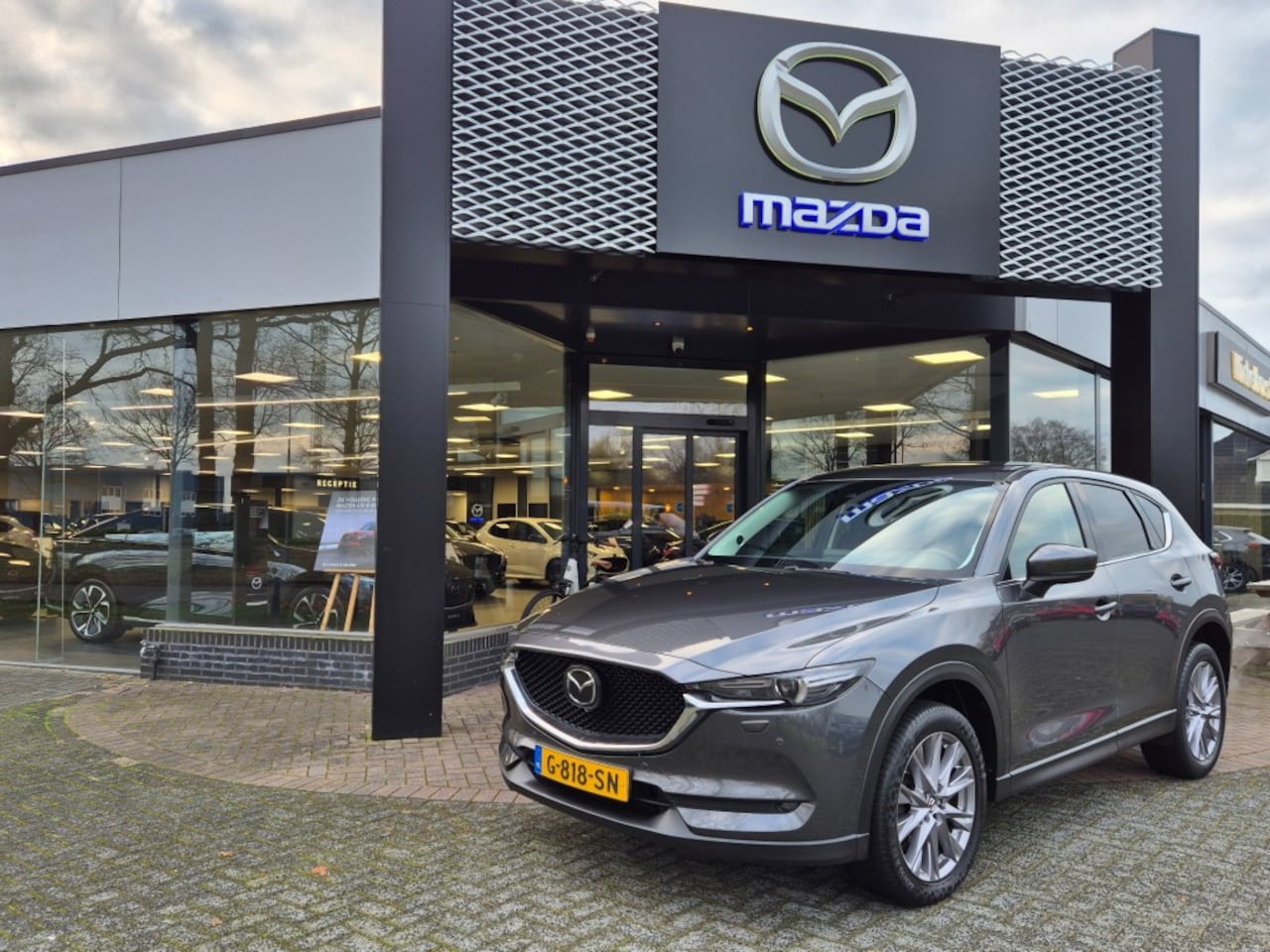 Mazda CX-5 - SKYACTIV-G 2.0 165 6AT LUXURY / 360-Camera - AutoWereld.nl