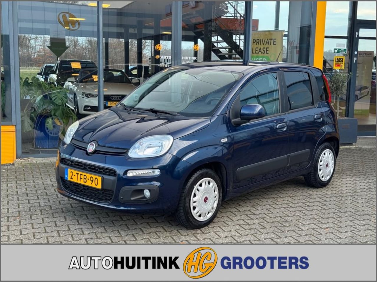 Fiat Panda - 0.9 Twinair Lounge - airco - 5 deurs - slechts 72.000 km !! - AutoWereld.nl