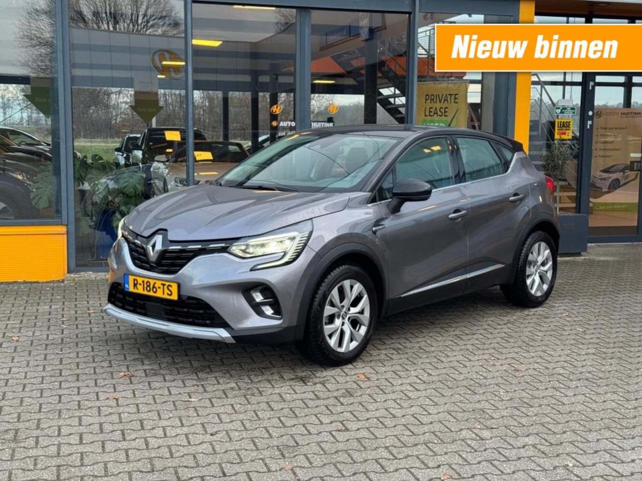 Renault Captur - 1.0 TCe 90 pk Intens - Navi  - LED - AutoWereld.nl