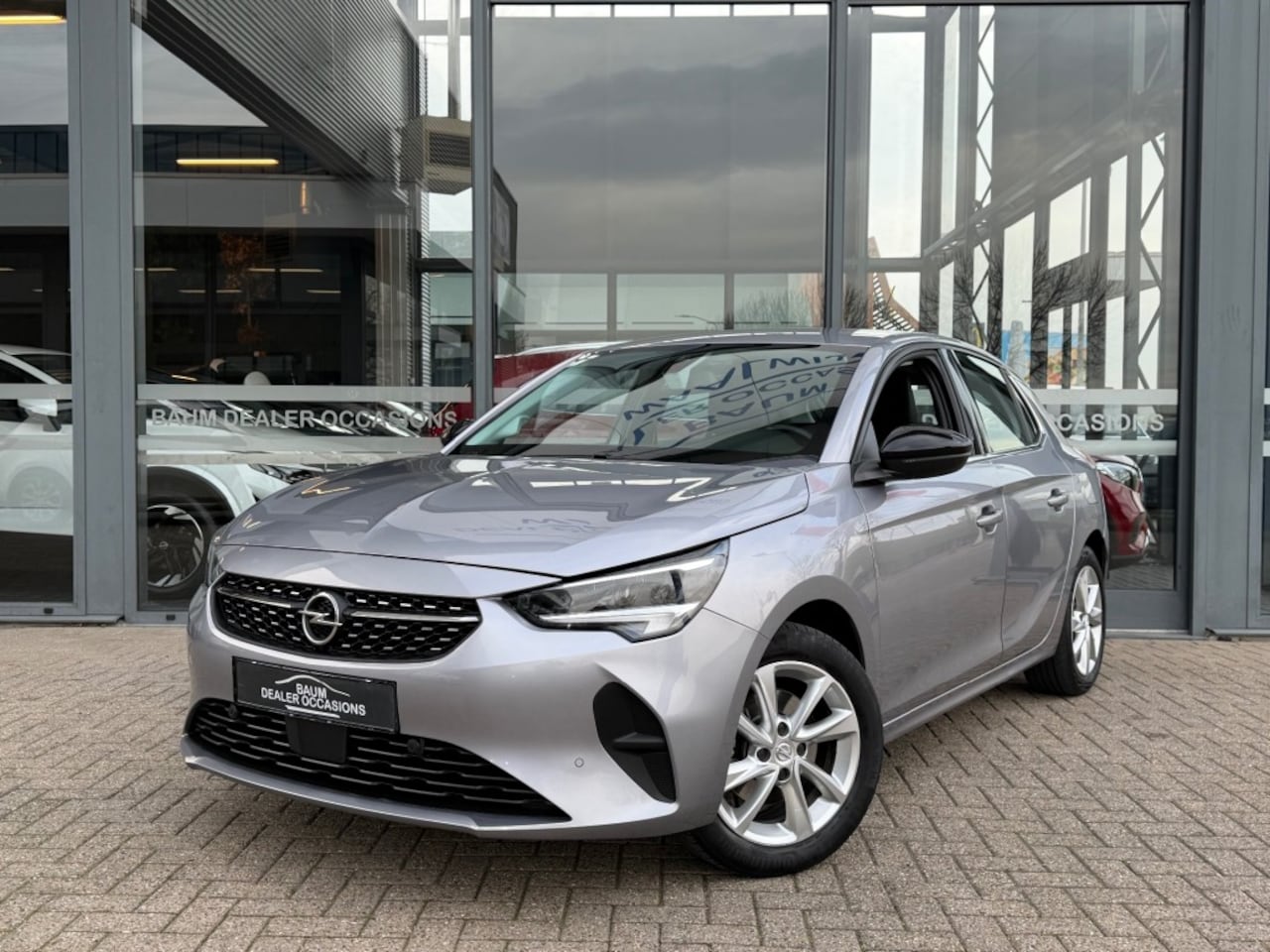 Opel Corsa - 1.2 ELEGANCE AUTOMAAT NAVI AIRCO/ECC PDC - AutoWereld.nl