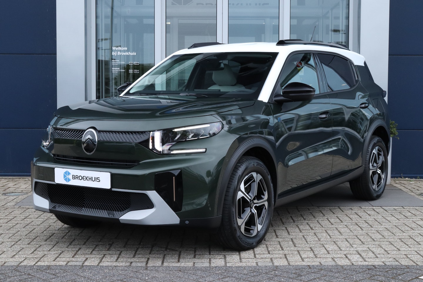 Citroën Ë-C3 Aircross - Max 113pk 44 kWh | DIRECT LEVERBAAR!! | Dodehoek | Cruise Control | Camera | Navigatie | C - AutoWereld.nl