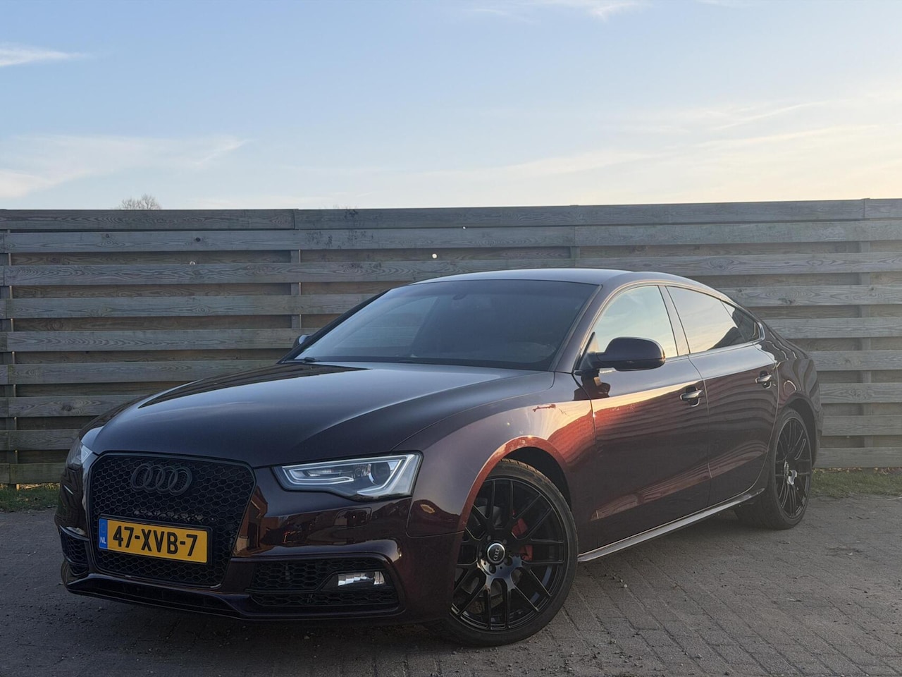 Audi A5 Sportback - 2.0 TFSI S-line Cruise Clima PDC - AutoWereld.nl