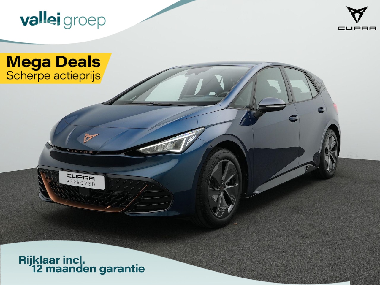CUPRA Born - Business One 62 kWh 204 pk | Stuur-/stoelverwarming | Achteruitrijcamera | Navigatie | Ada - AutoWereld.nl