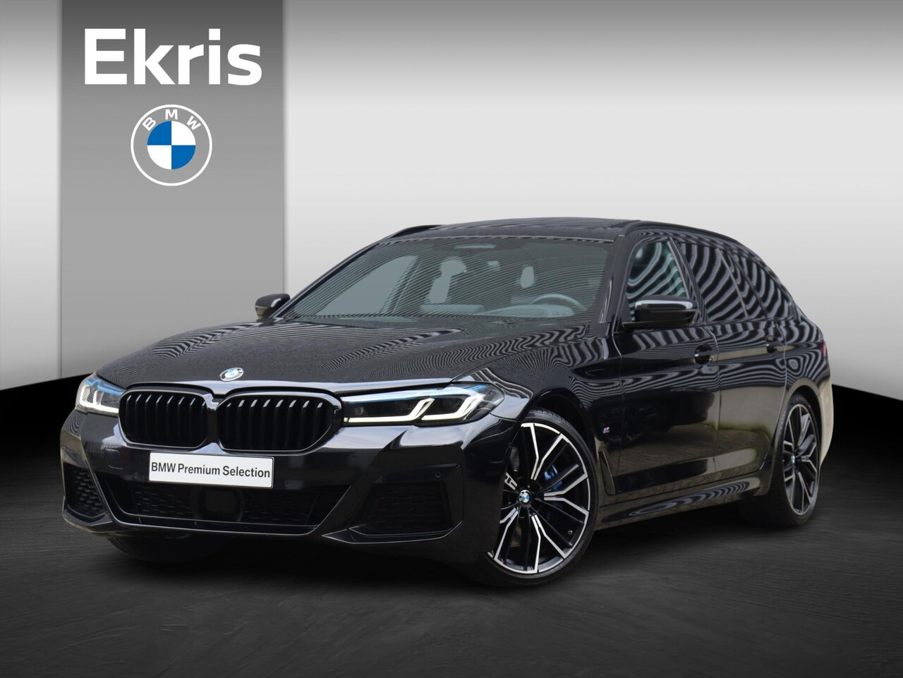 BMW 5-serie Touring - 540i xDrive | High Executive | M Sportpakket Pro | Panodak | Trekhaak | Head-Up | M Stoele - AutoWereld.nl