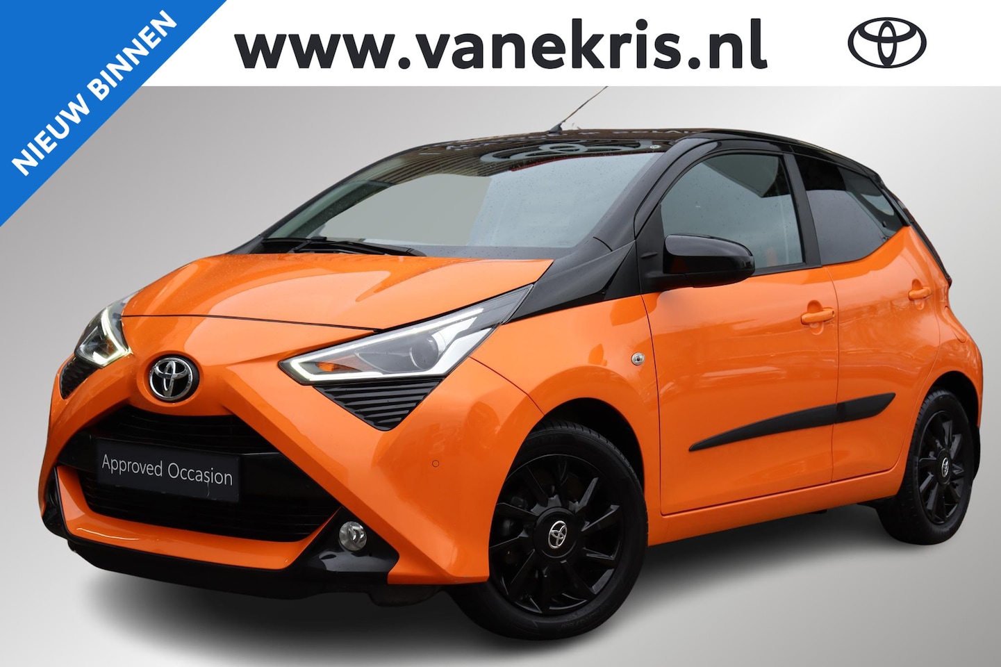 Toyota Aygo - 1.0 VVT-i X-Cite Automaat, Parkeersensoren - AutoWereld.nl