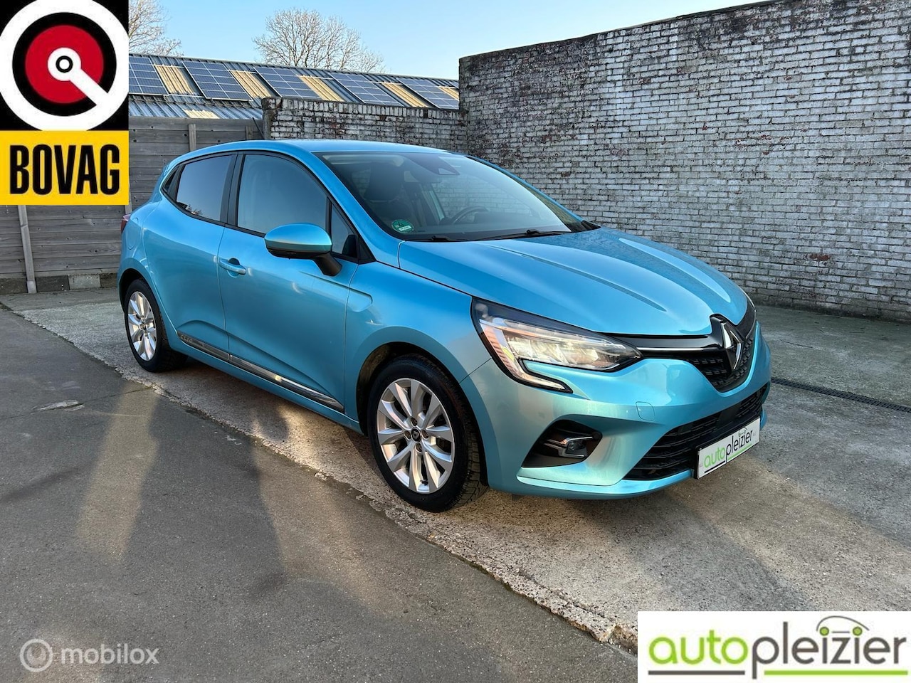 Renault Clio - 1.0 TCe Intens|carplay|navi|cruise|clima|BOVAG - AutoWereld.nl