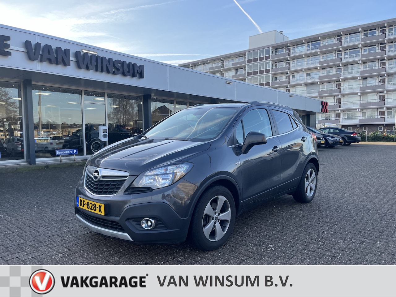 Opel Mokka - 1.4 T Innovation Panodak Navi Leer stoelverwarming Nap - AutoWereld.nl