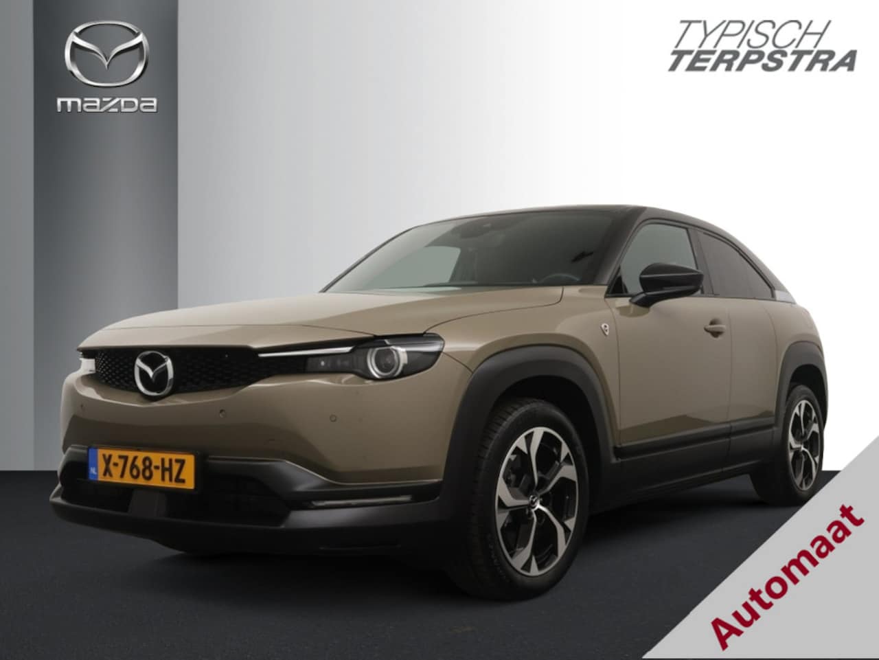 Mazda MX-30 - e-SKYACTIV 170 R-EV Hybride (PHEV) Makoto - AutoWereld.nl