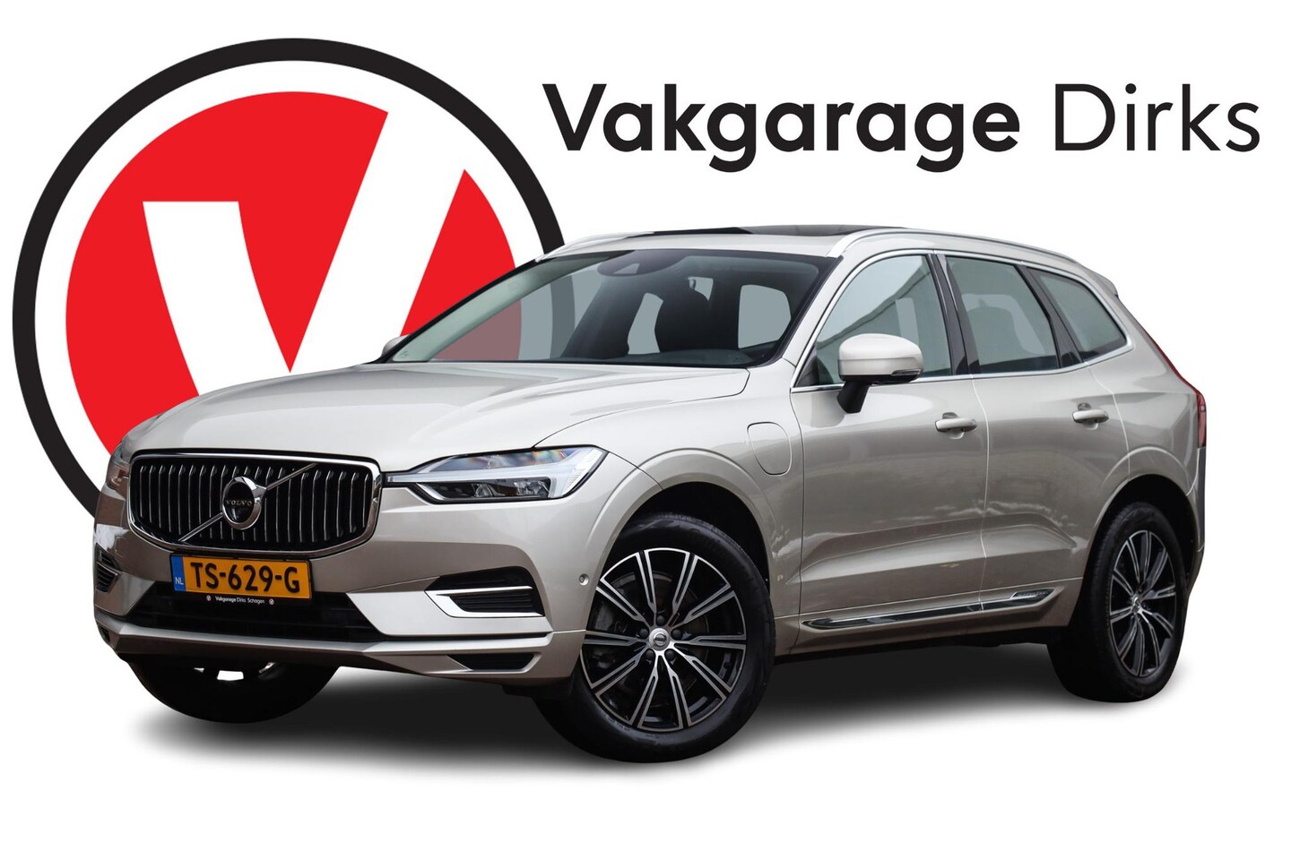 Volvo XC60 - 2.0 T8 Twin Engine AWD Inscription ✅ Pano ✅ 360Cam ✅ Trekhaak - AutoWereld.nl