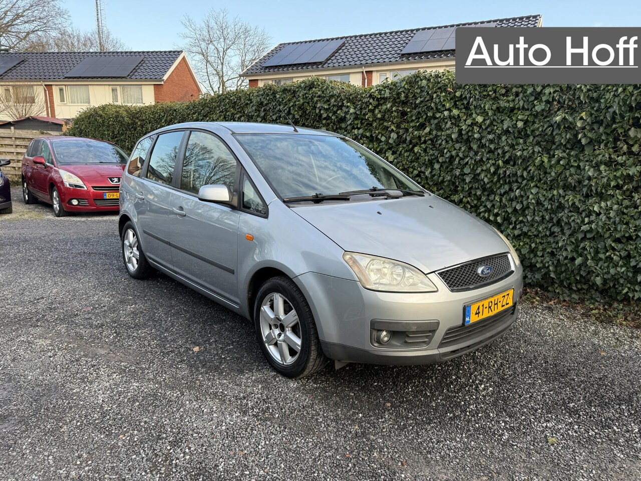 Ford C-Max - 1.8-16V Futura | Airco | Cruise Control | Elekt. Ramen | LMV | Trekhaak | Nieuwe APK! - AutoWereld.nl