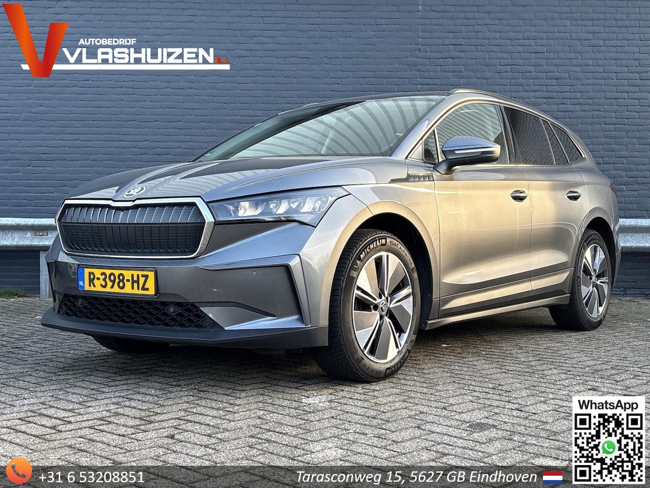 Skoda Enyaq iV - 60 | € 12.350,- NETTO! | Stoelverwarming | PDC | Camera | Half Leder | Climate | Cruis | - AutoWereld.nl