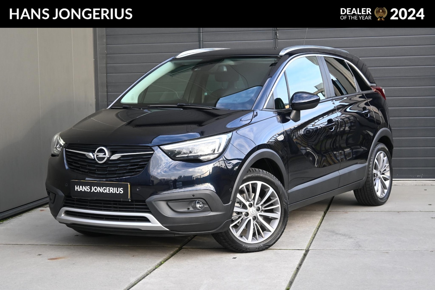 Opel Crossland X - 1.2 Turbo Innovation | TREKHAAK | STUUR/STOELVERWARMING | CAMERA | NAVI | APPLECARPLAY/AND - AutoWereld.nl