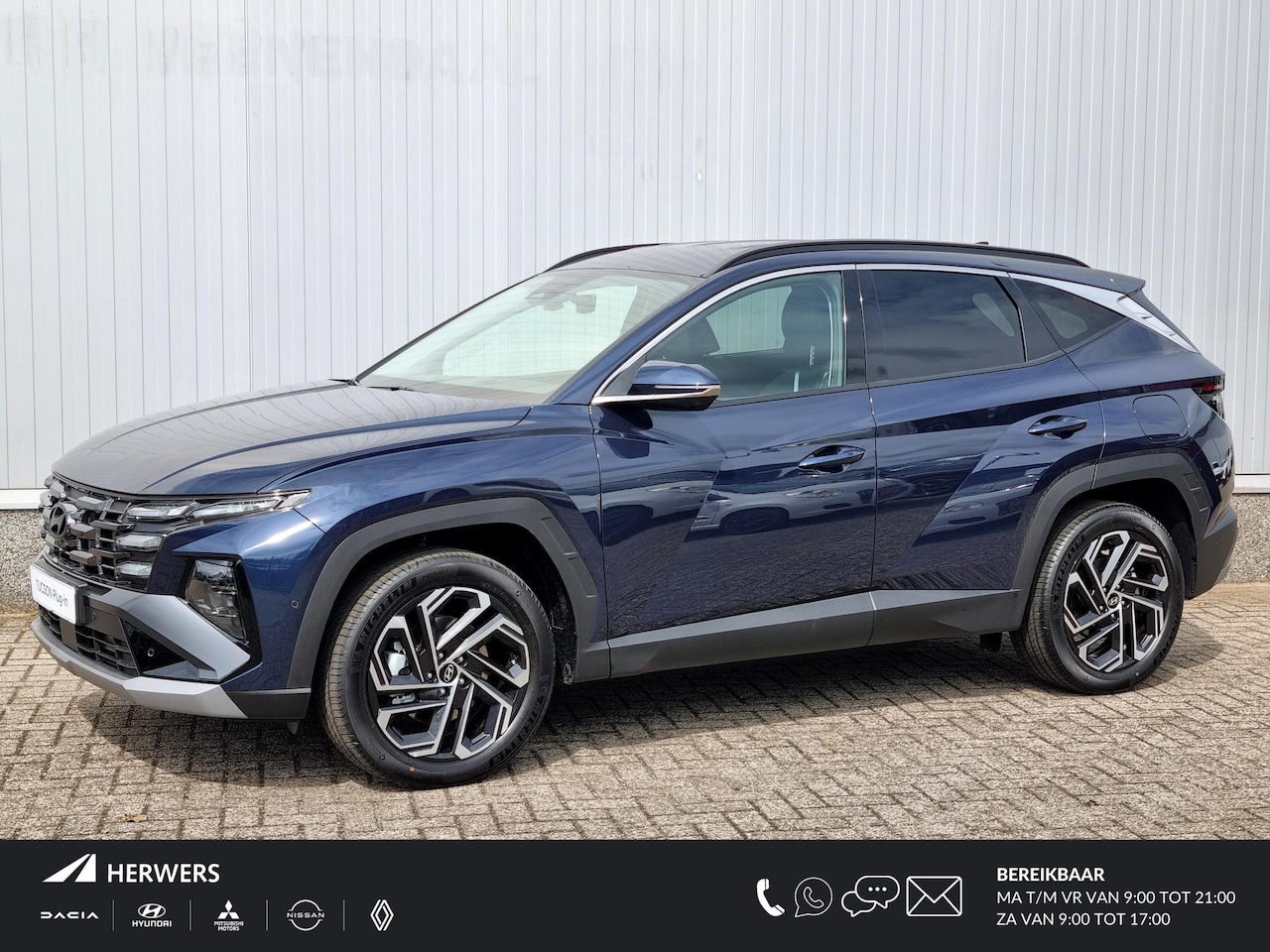 Hyundai Tucson - 1.6 T-GDI HEV Premium M26 / € 2.500,- Voordeel Op Nieuwprijs / Rijklaarprijs / Direct Leve - AutoWereld.nl