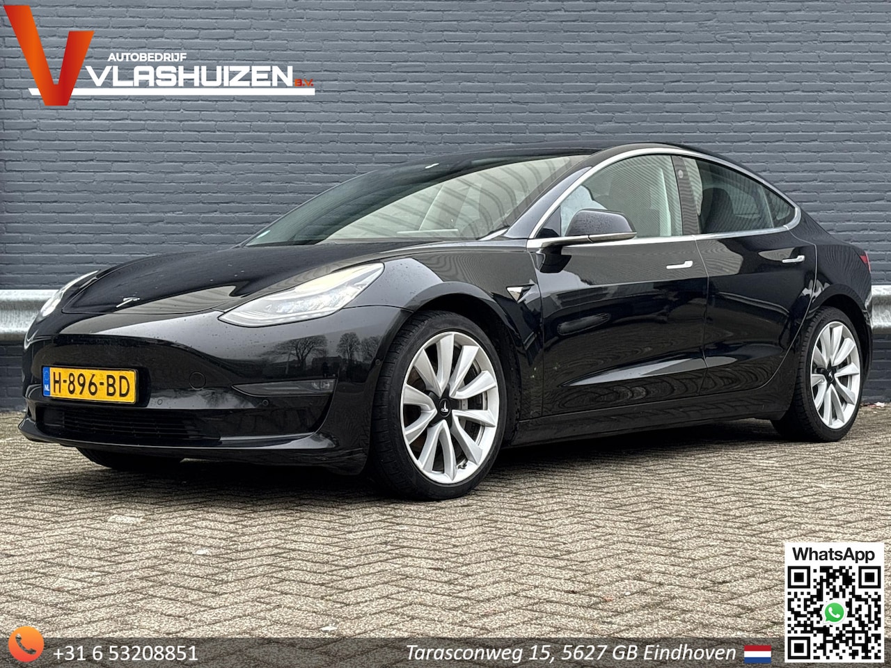 Tesla Model 3 - Long Range RWD Long Range AWD 75 kWh | € 12.350,- NETTO! | Stoelverwarming | Climate | Cruise | Navi | Ca - AutoWereld.nl