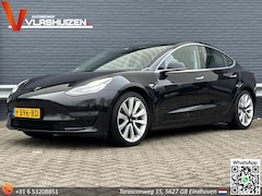 Tesla Model 3 - Long Range AWD 75 kWh | € 12.350, - NETTO | Stoelverwarming | Climate | Cruise | Navi | Ca
