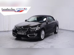 BMW 2-serie Cabrio - 218i Luxury Navi Clima Leder Apple Carplay Bi- Xenon Afn. trekhaak Cruise PDC