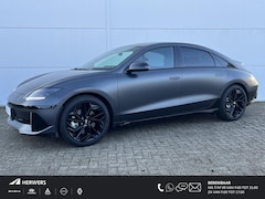 Hyundai IONIQ 6 - Business 77.4 kWh / achterstoelen verwarmd / lichtmetalen velgen 20" / lederen/stof bekled