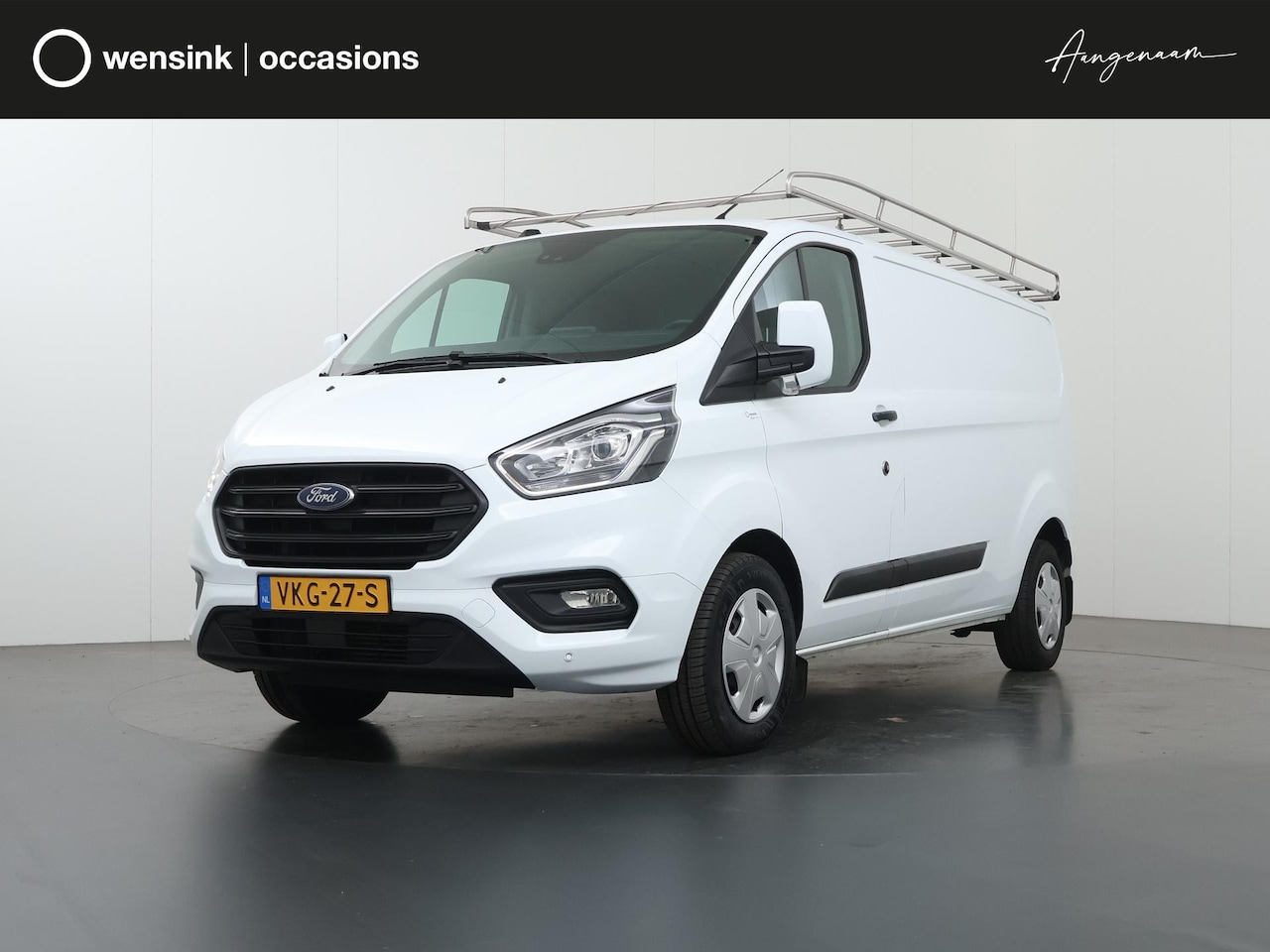 Ford Transit Custom - 320 | 2.0 TDCI | AUT. | L2 H1 | TREND | AIRCO | CRUISE CONTROL | CAMERA | STOELVERWARMING - AutoWereld.nl