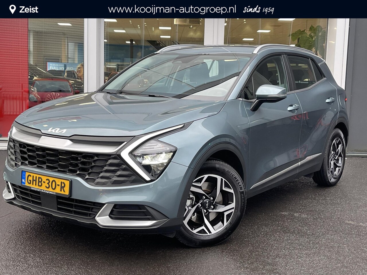 Kia Sportage - 1.6 T-GDi MHEV ComfortLine | Trekhaak | Climate Control | Achteruitrijcamera - AutoWereld.nl