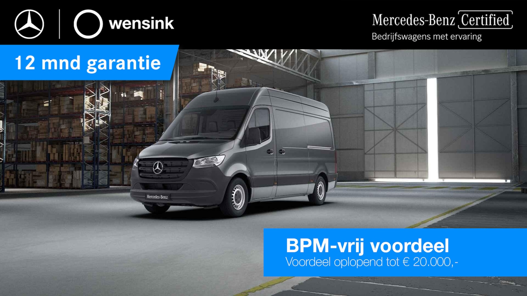 Mercedes-Benz Sprinter - 315 CDI L2 H2 | 3 zits | Automaat | 3500 kg Trekgewicht | Dubbele Schuifdeur | - AutoWereld.nl