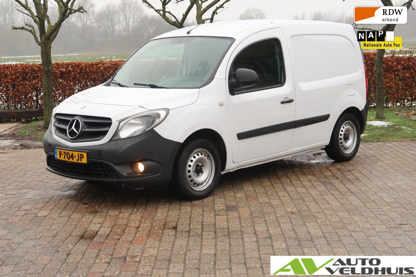 Mercedes-Benz Citan - 108 CDI BlueEFFICIENCY Business Professional 108 CDI BlueEFFICIENCY Business Professional - AutoWereld.nl