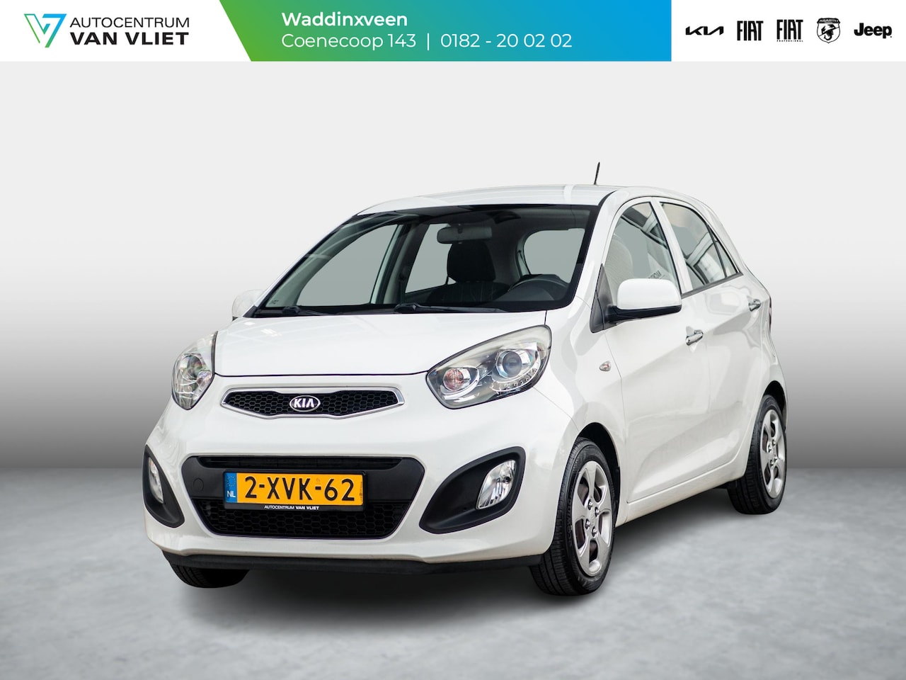 Kia Picanto - 1.0 CVVT BusinessLine l navigatie l airco l bluetooth - AutoWereld.nl