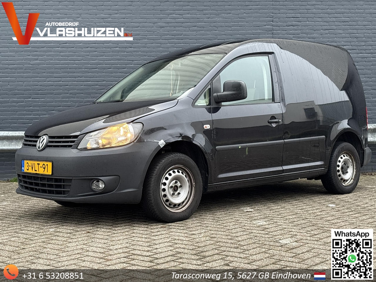 Volkswagen Caddy - 1.6 TDI | € 2.950,- NETTO! | Airco | - AutoWereld.nl