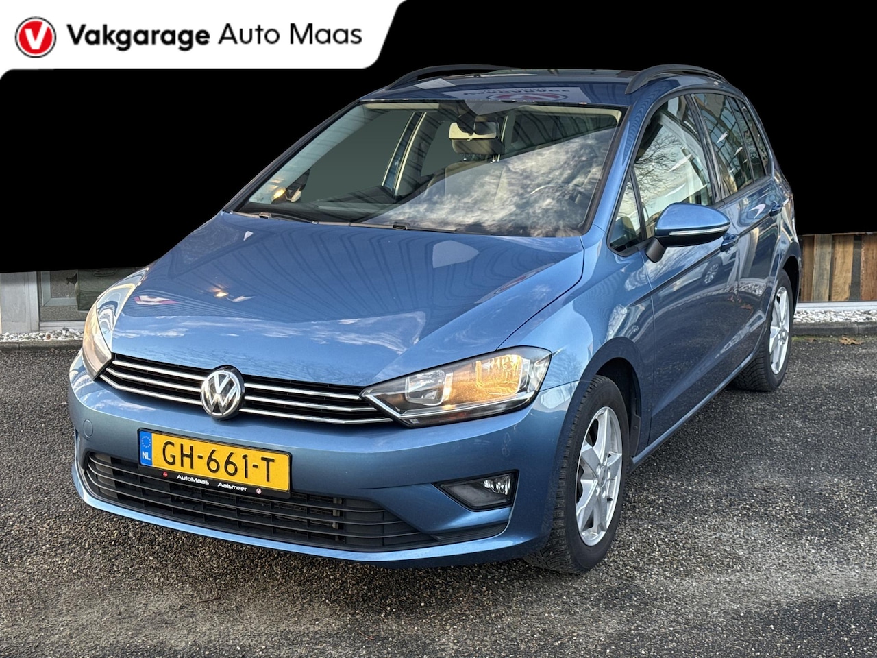 Volkswagen Golf Sportsvan - 1.4 TSI Comfortline /Nieuwe Distributie / Navi / - AutoWereld.nl
