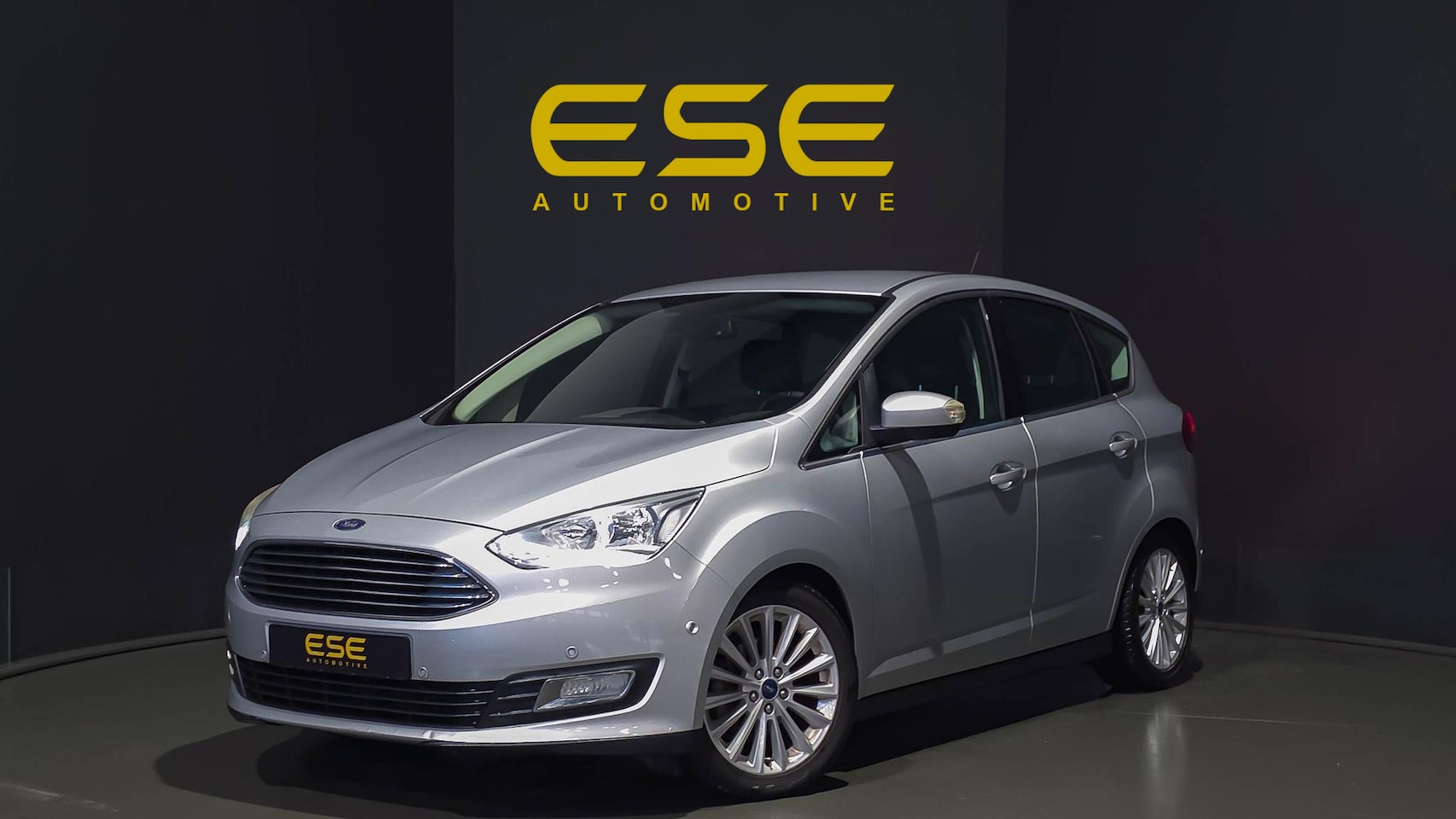 Ford C-Max - 1.0 Titanium | Navigatie | Climate | Cruise - AutoWereld.nl
