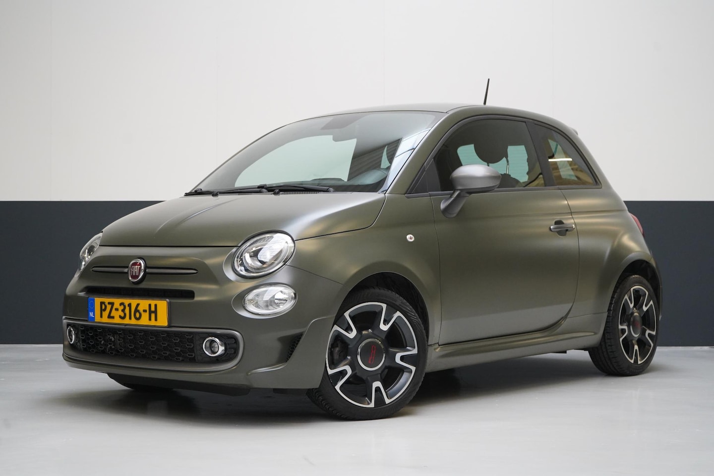 Fiat 500 - 0.9 TwinAir Turbo Sport | Cruise control | Parkeersensoren | Airconditioning | Bluetooth - AutoWereld.nl