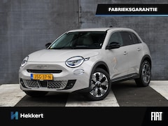 Fiat 600 - La Prima 1.2 Hybrid 145pk Automaat MASSAGE | DODE HOEK | 18''LM | ADAPT. CRUISE | PDC + CA