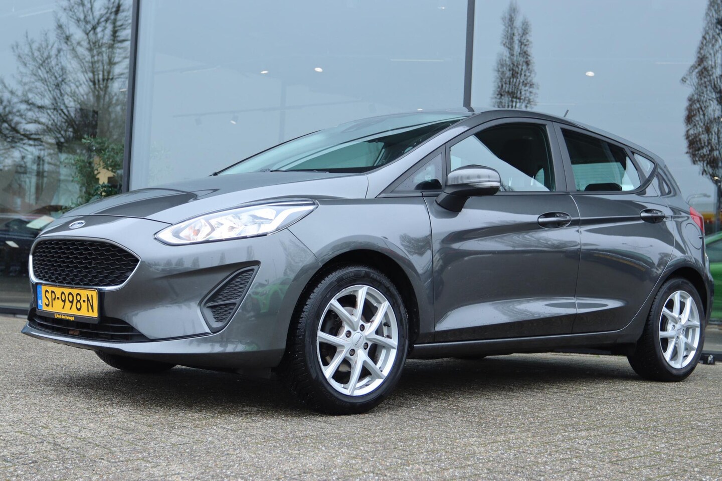 Ford Fiesta - 1.1 TREND | CARPLAY | LMV | CRUISE | PDC | NAVI | LANE ASSIST - AutoWereld.nl