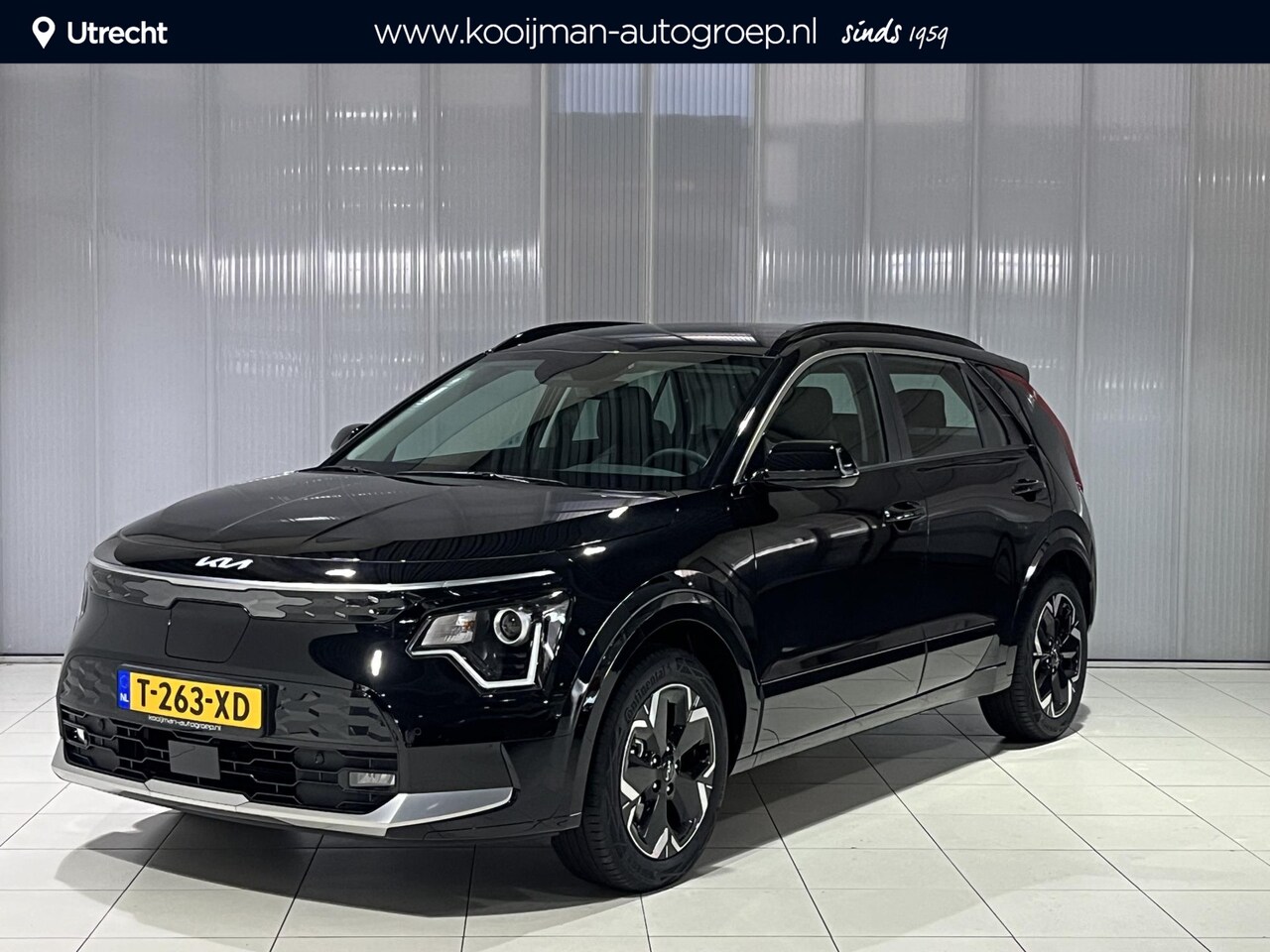 Kia Niro EV - DynamicLine 64.8 kWh Edition,  Met o.a. Stoel en stuurverwarming! Dodehoekdetectie! - AutoWereld.nl